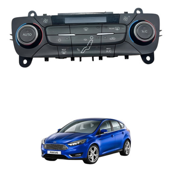 Comando De Ar Condicionado Ford Focus 2.0 2015 2018