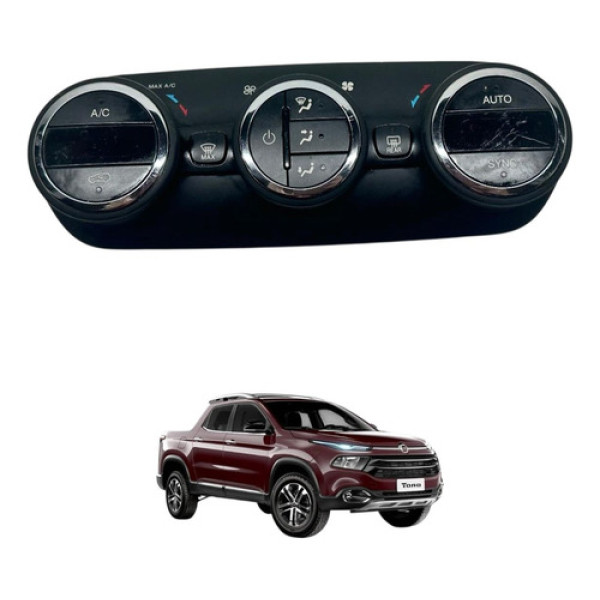 Comando De Ar Condicionado Fiat Toro 2.0 2016 2021