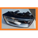 Farol Esquerdo Led E Xênon Audi Q3 2016 2017 2018 2019 2020