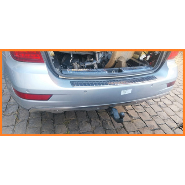 Para-choque Traseiro Mercedes Ml 320 350 2008 2009 2010 2011