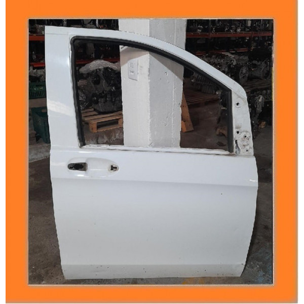 Porta Dianteira Direita Mercedes Vito 2016 2017 2018 2019