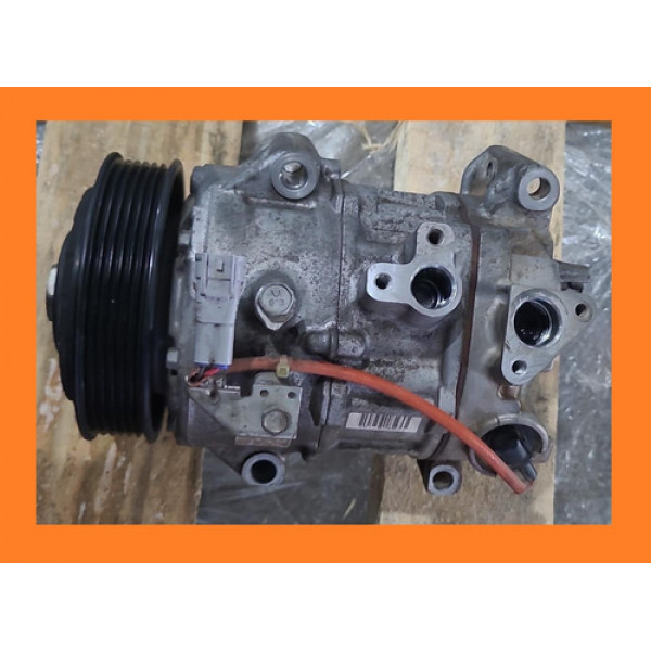 Compressor Ar Condicionado Toyota Rav4 2.0 7ses17c4472807516