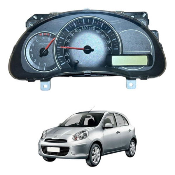 Painel Instrumentos Nissan March 1.6 2015 2020 Original