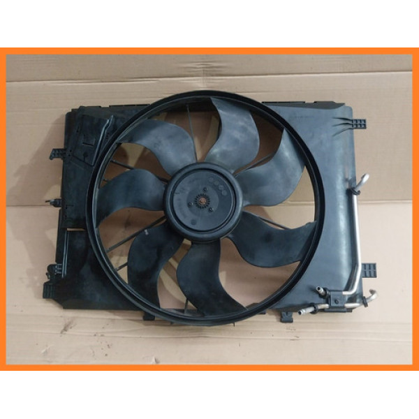 Eletro Ventilador Radiador Mercedes C180 C200 C250 1.8 Cgi