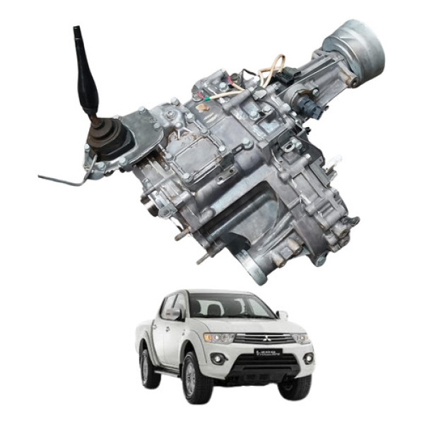Caixa De Tração Dakar L200 Triton 3.2 Automática 2008 A 2016
