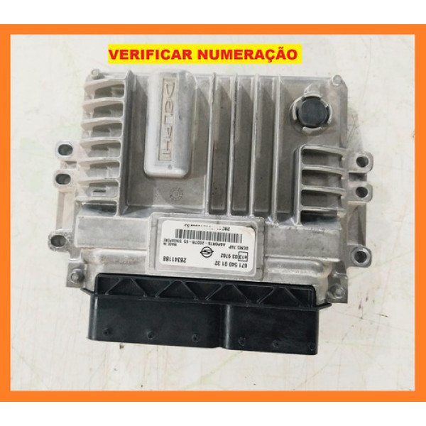 Módulo Injeção New Actyon Sports 2.0 Diesel 2012 6715400132