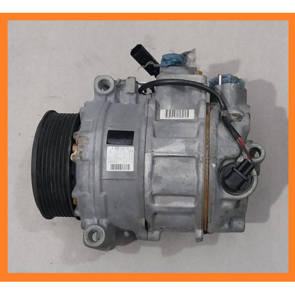 Compressor Ar Condicionado Ml 320 350 3.0 Diesel 2008 A 2011