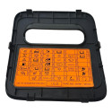 Acabamento Painel Caixa De Fusivel Kia Sorento 2010 2014 Preto