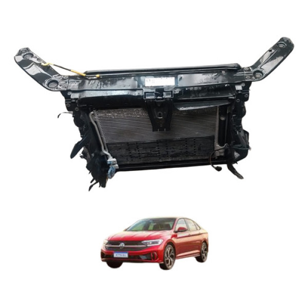 Painel Frontal Kit Radiador Volkswagen Jetta 1.4 2016 2017