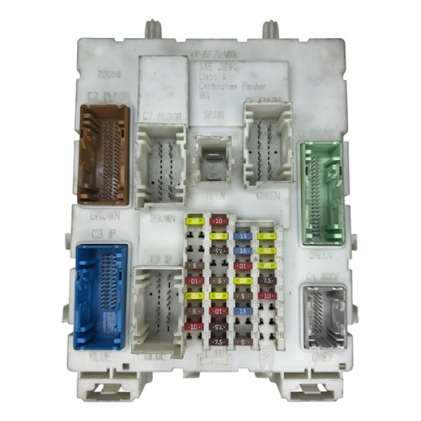 Modulo Caixa Fusível Bcm Focus 21.6 2014 2016 Dy6t-14a073-dm