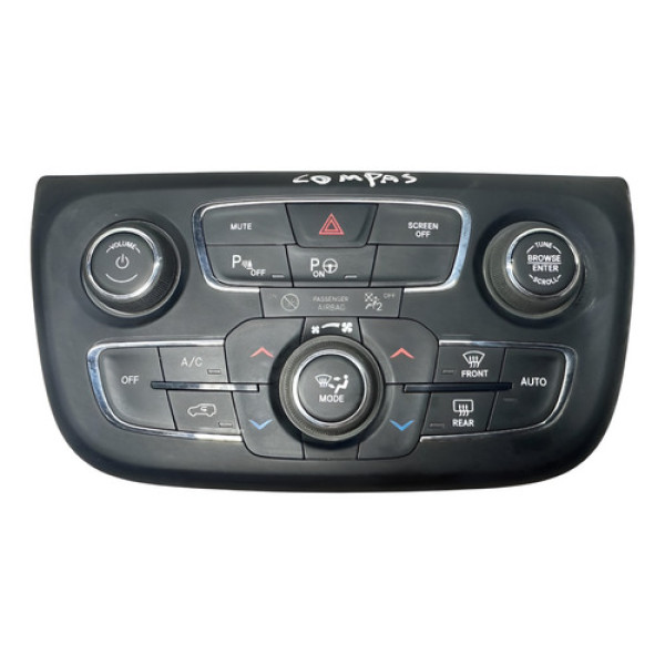 Comando Ar Condicionado Jeep Compass 2017 2021 60928134