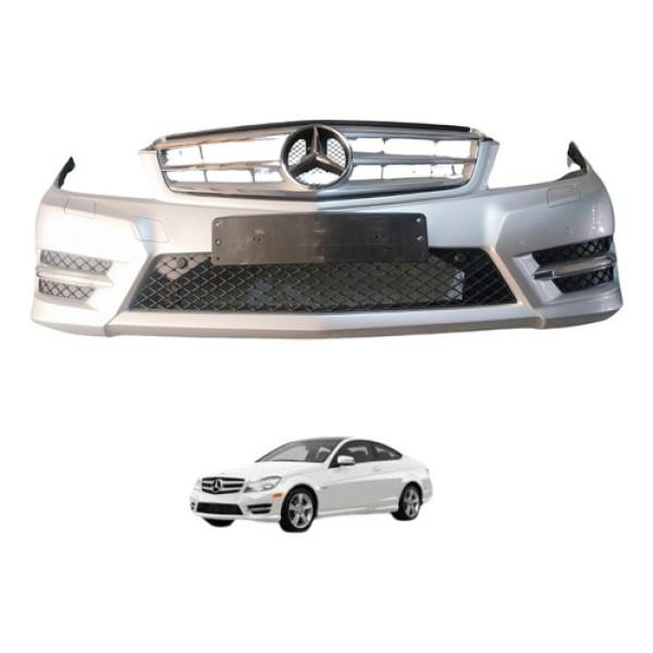 Para-choque Dianteiro Mercedes C180 C200 C250 2012 2013 2014