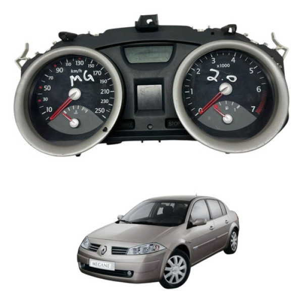 Painel Instrumentos Renault Megane 2.0 2007 2008 2009