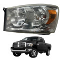 Farol Esquerdo Dodge Ram 2500 2007 2010