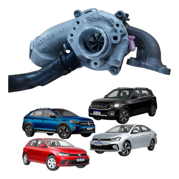 Turbina Vw Polo Virtus Nivus T Cross 1.0 Tsi 2019