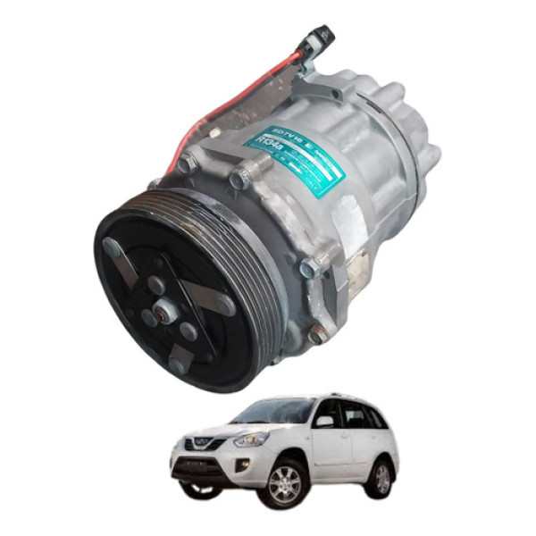 Compressor Ar Condicionado Tiggo 2.0 2014 2015