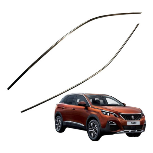 Par Friso Teto Peugeot 3008 2018 2021