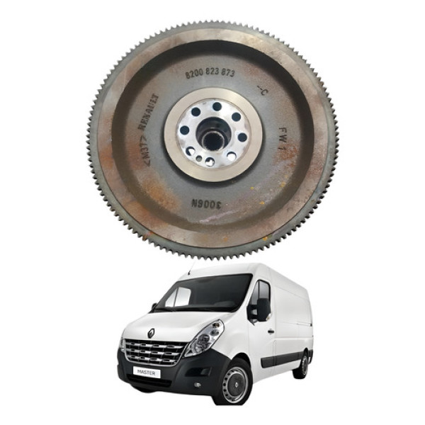 Volante Motor Renault Master 2.3 Diesel 2014 2021