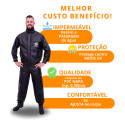 Conjunto Impermeável Motoqueiro Motoboy Capa De Chuva