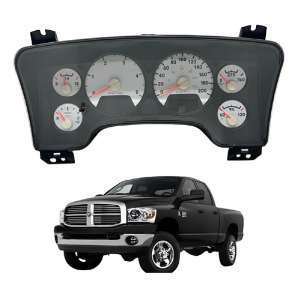 Painel Instrumento Dodge Ram 2500 5.9 2007 2010 P05172296af