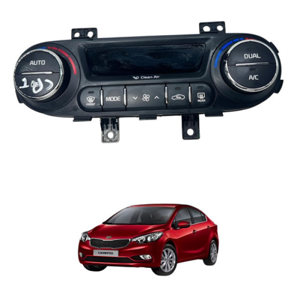 Comando De Ar Condicionado Kia Cerato 1.6 2015 2018