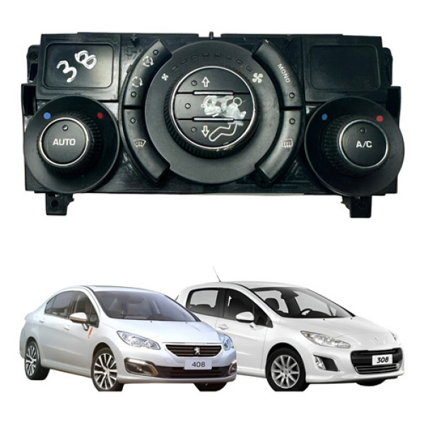 Comando Ar Condiconado Peugeot 308 408 2010 2019