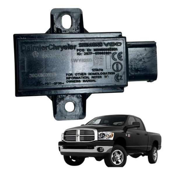 Sensor De Pressão Pneu Dodge Ram 2500 2007 2010