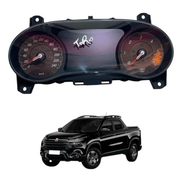 Painel Instrumentos Fiat Toro Freedom 2016 2021