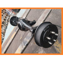 Diferencial Traseiro Hr 2.5 16v Sem Abs