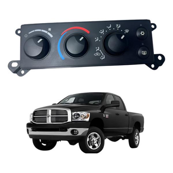 Comando Ar Condicionado Dodge Ram 2007 A 2010