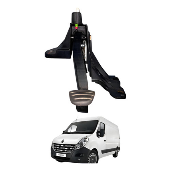 Pedal Embreagem Renault Master 2014 2021