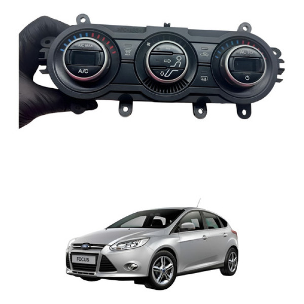 Comando De Ar Condicionado Ford Focus 2.0 2014 2019