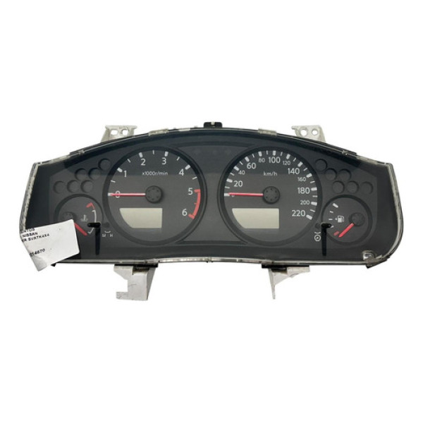 Painel Instrumento Nissan Frontier 2.5 2008 2009 2010 2011