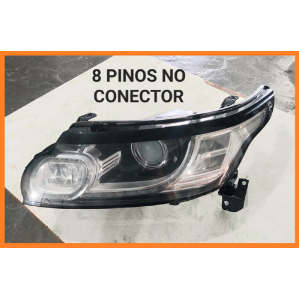 Farol Esquerdo Range Rover Sport 2014 2015 2016 2017 2018