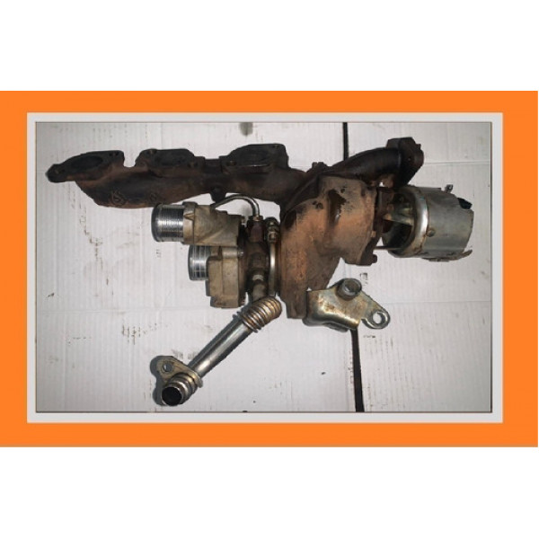 Turbina Direita Land Rover Range Rover 3.0 Diesel