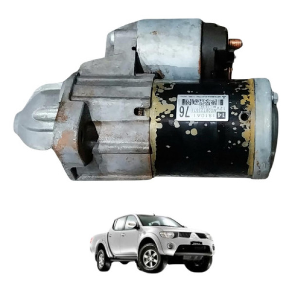 Motor Partida Arranque L200 Triton Dakar 3.5 V6 Flex