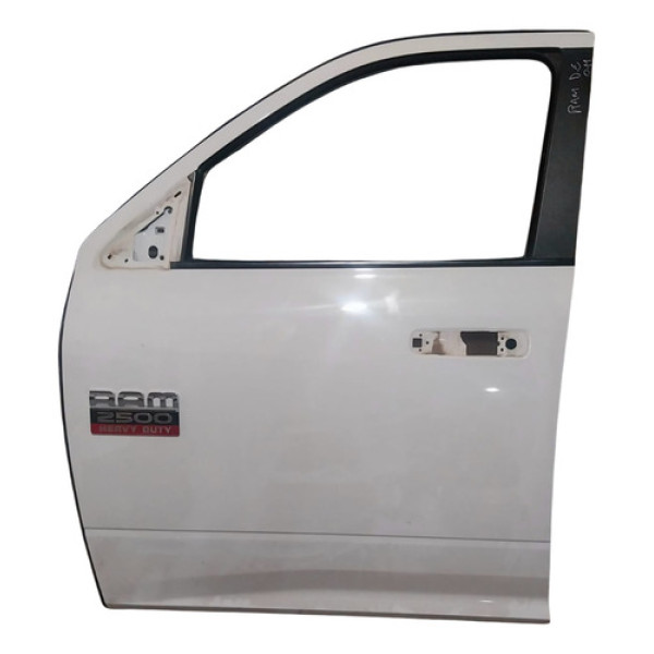 Porta Dianteira Esquerda Dodge Ram 2500 2012 A 2018