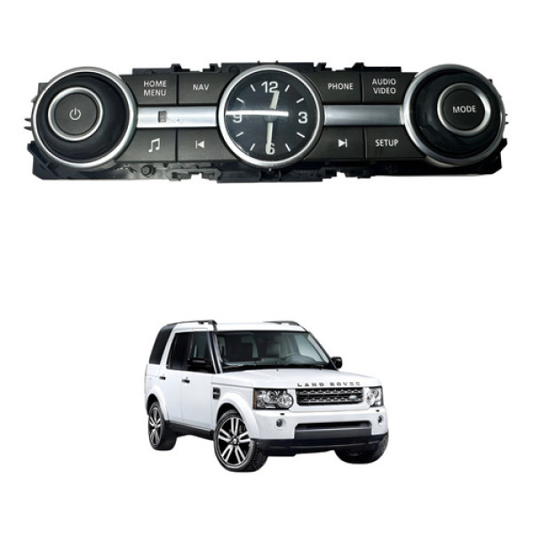 Comando De Rádio Land Rover Discovery 4 3.0 2010 2013