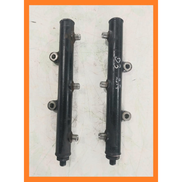 Flauta Bicos Tubo Rail Land Rover Discovery 3 2.7 Diesel