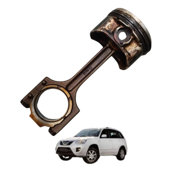 Biela Com Pistão Tiggo 2.0 2014 2015 Stander