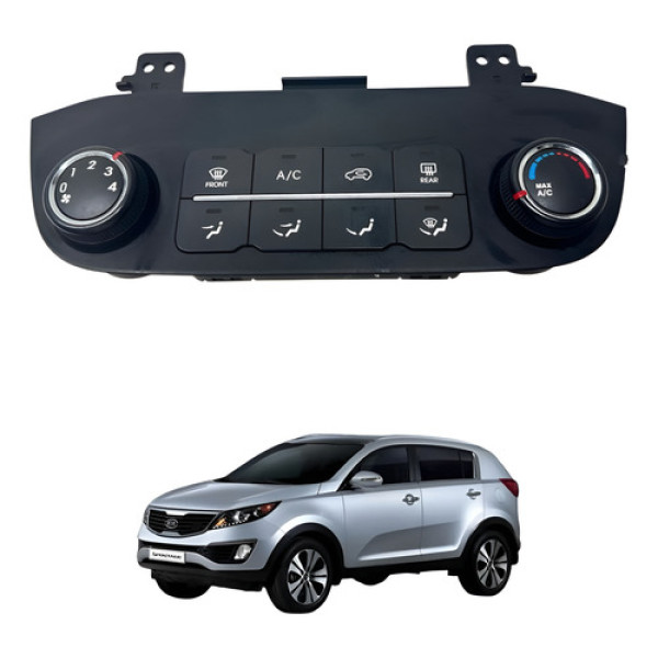 Comando De Ar Condicionado Kia Sportage 2.0 2011 2015