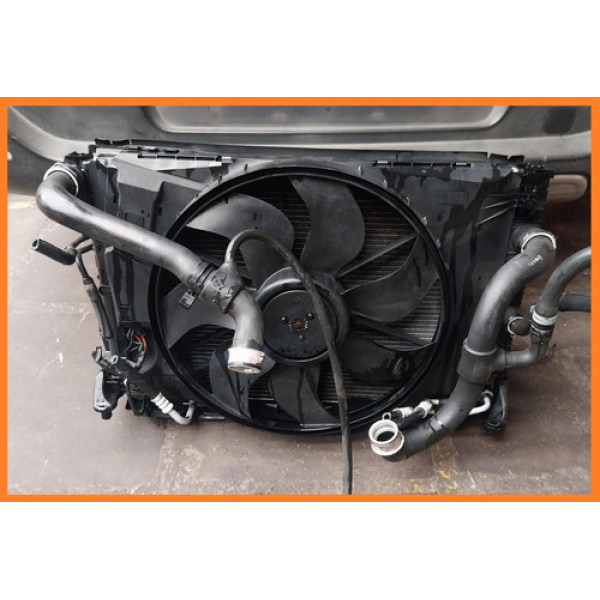 Kit Radiador Com Mercedes C280 C300 3.0 V6
