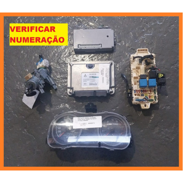 Kit Módulo Injeção Mitsubishi Tr4 2.0 Flex Manual 2010