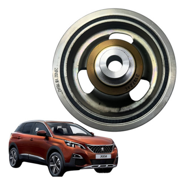 Polia Virabrequim Peugeot 3008 5008  1.6 Thp 2018 2021