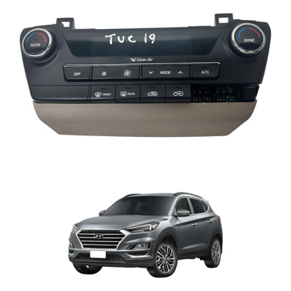 Comando De Ar Condicionado Hyundai Tucson 1.6 2018 2020