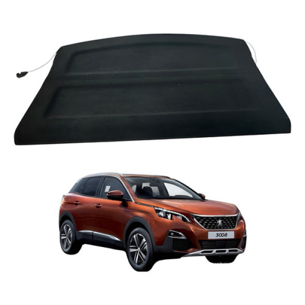 Tampão Bagagito Peugeot 3008 2018 2021