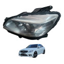 Farol Esquerdo Com Xênon Mercedes C250 C280 2008 A 2012