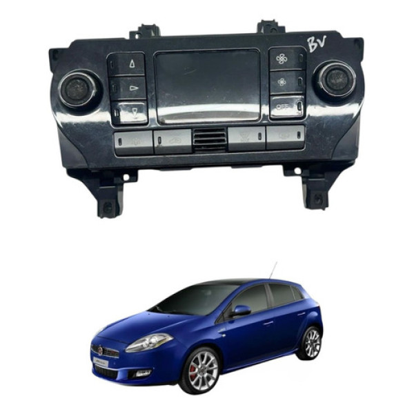 Comando De Ar Condicionado Fiat Bravo 1.8 2011 2016