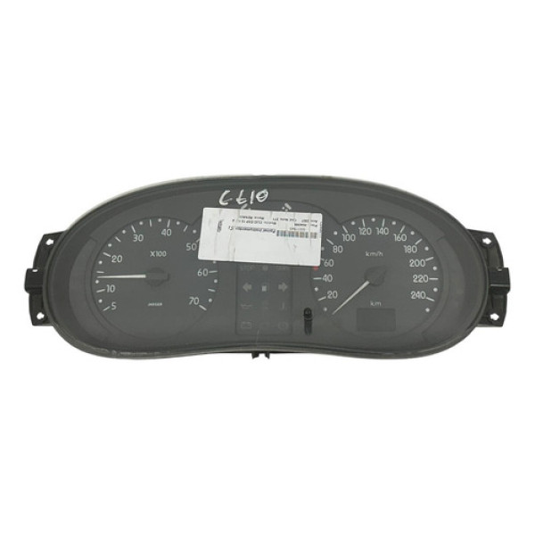 Painel Instrumento Renault Clio Scenic 1999 2008 55140000350