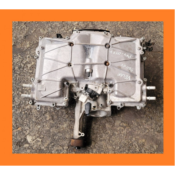 Super Charger Turbo Compressor Land Rover Velar 3.0 P380